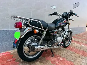 Nouveau Haojue HJ125-8F 2023 Noir