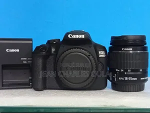 Canon Eos 2000d + Canon 18-55mm