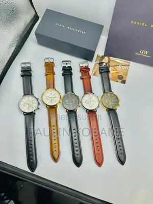 Montre Daniel Wellington en Cuir
