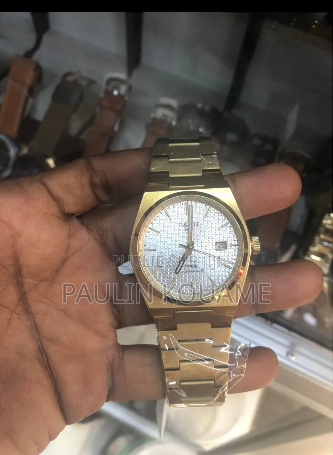 Montre Tissot Originale Automatique