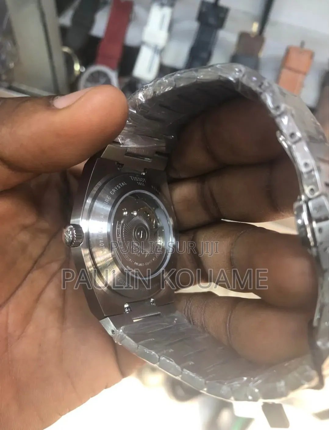 Montre Tissot Originale Automatique