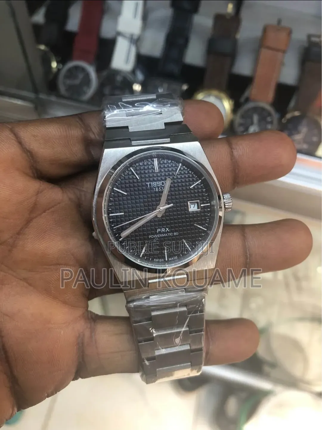 Montre Tissot Originale Automatique