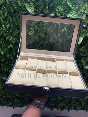 Boite De Rangement Pour Montre