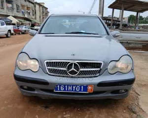 Mercedes-Benz C200 2000 Gris
