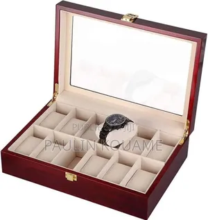 Boite De Rangement Pour Montre