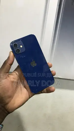 Apple iPhone 12 64 GB Bleu