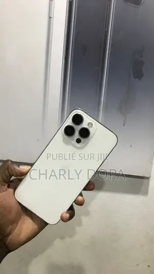 Apple iPhone 14 Pro Max 128 GB Blanc