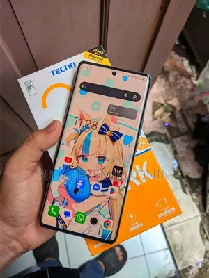 Nouveau Tecno Spark 20 Pro Plus 256 GB Noir