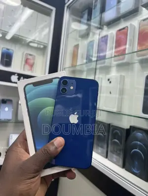 Nouveau Apple iPhone 12 128 GB Bleu