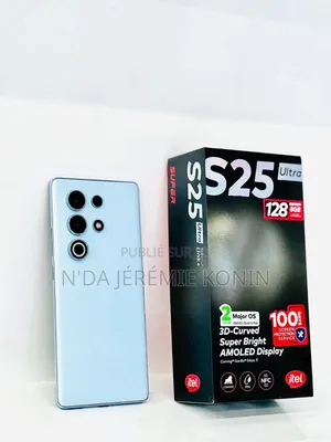 Nouveau Itel S25 Ultra 128 GB Bleu