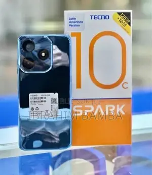 Nouveau Tecno Spark Slim 256 GB Bleu