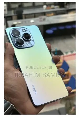 Nouveau Infinix Chaud 16 GB Argenté