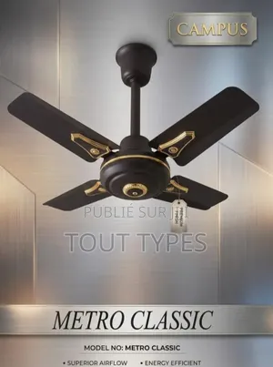 Ventilateur Métro