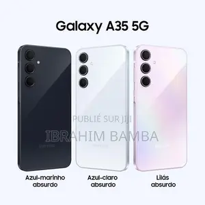 Nouveau Samsung Galaxy A35 128 GB Argenté