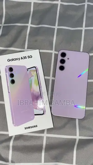 Nouveau Samsung Galaxy A35 128 GB Argenté