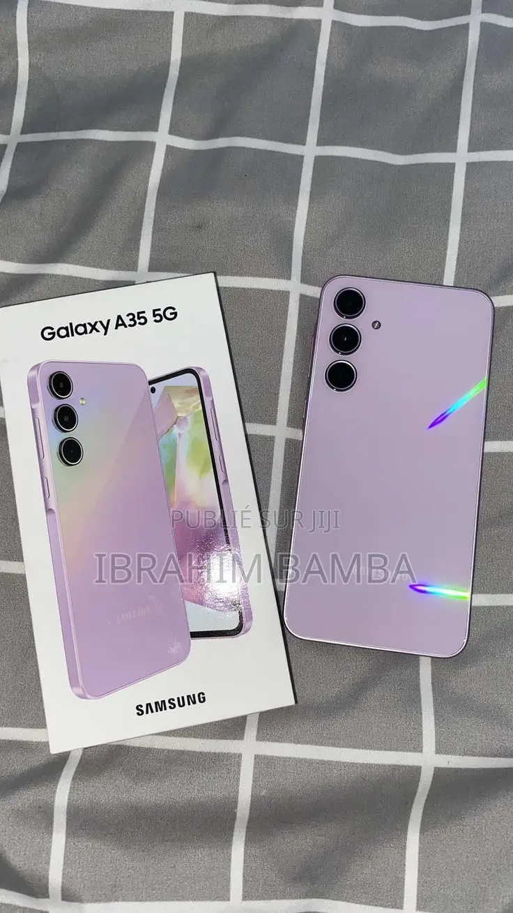 Nouveau Samsung Galaxy A35 128 GB Argenté