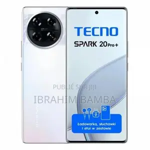 Nouveau Tecno Spark 20 Pro 256 GB Bleu