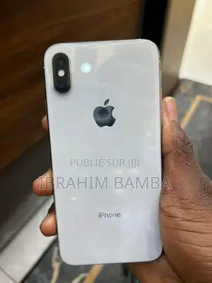 Nouveau Apple iPhone X 64 GB Blanc