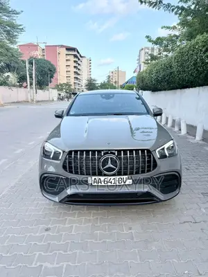 Mercedes-Benz GLE-Class AMG GLE 53 4MATIC 2022 Argenté
