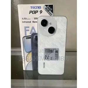 Nouveau Tecno Pop 9 64 GB Blanc
