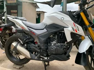 Nouveau Haojue DR190S 2025 Blanc