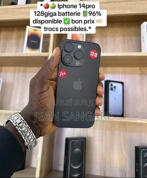 Nouveau Apple iPhone 14 Pro Max 128 GB Bronze