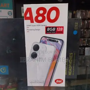 Nouveau Itel A80 64 GB Bleu