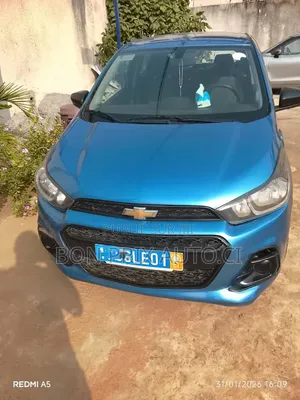 Chevrolet Spark 2017 Bleu