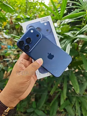 Nouveau Apple iPhone 17 Pro Max 256 GB Noir