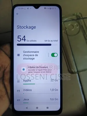 Xiaomi Redmi A3x 64 GB Noir