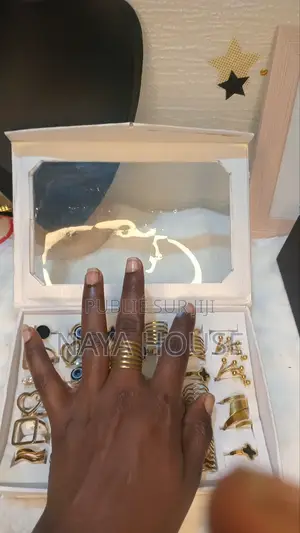 Bijoux Bagues