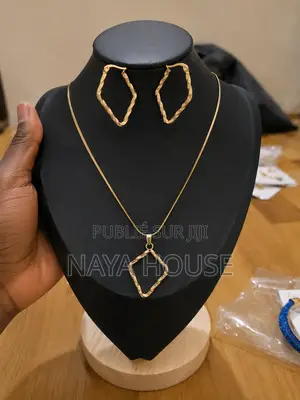 Ensemble Collier Géométrique