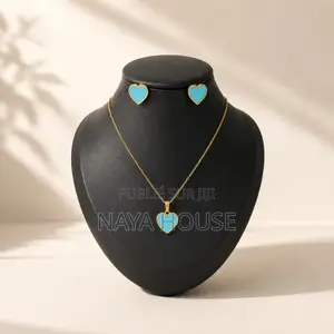 Ensemble Collier Et Boucle