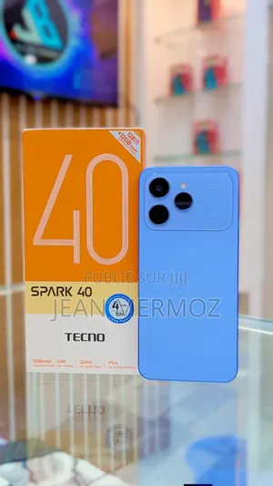 Nouveau Tecno Spark 40 256 GB Bleu