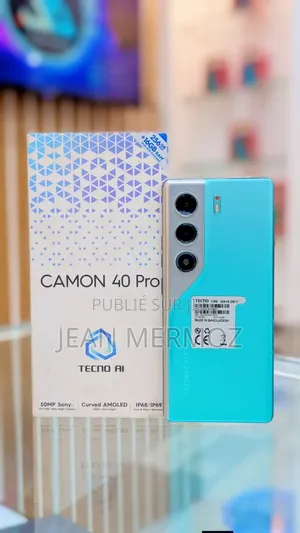Nouveau Tecno Camon 40 256 GB Bleu