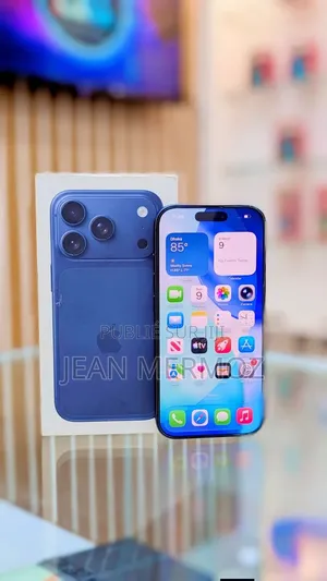 Nouveau Apple iPhone 17 Pro Max 1 TB Bleu