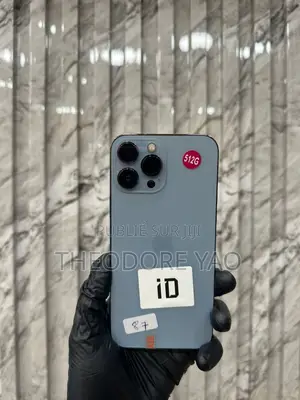 Nouveau Apple iPhone 13 Pro 512 GB Bleu