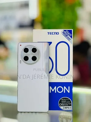 Nouveau Tecno Camon 30 256 GB Blanc