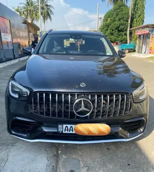 Mercedes-Benz GLC-Class 2019 Noir