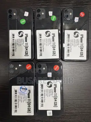 Apple iPhone 11 64 GB Noir