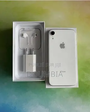 Nouveau Apple iPhone XR 128 GB Blanc