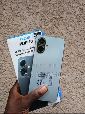 Nouveau Tecno Pop 10 128 GB Gris