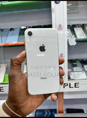 Nouveau Apple iPhone XR 128 GB Blanc