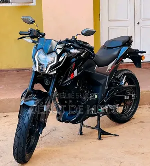 Nouveau Haojue DR190S 2024 Noir