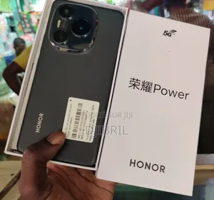 Nouveau Honor 100 Pro 256 GB Noir