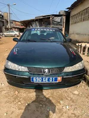 Peugeot 406 1999 Vert