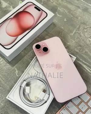 Nouveau Apple iPhone 15 512 GB Rose