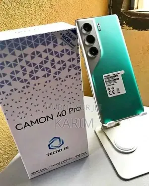 Nouveau Tecno Camon 40 256 GB Gris