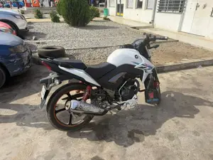 Haojue HJ150-6A 2023 Blanc