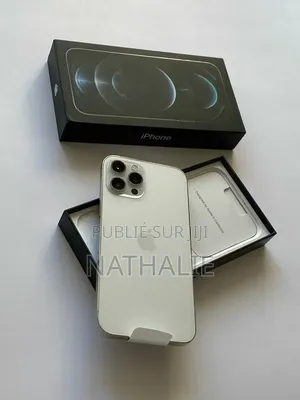 Nouveau Apple iPhone 12 Pro Max 256 GB Gris